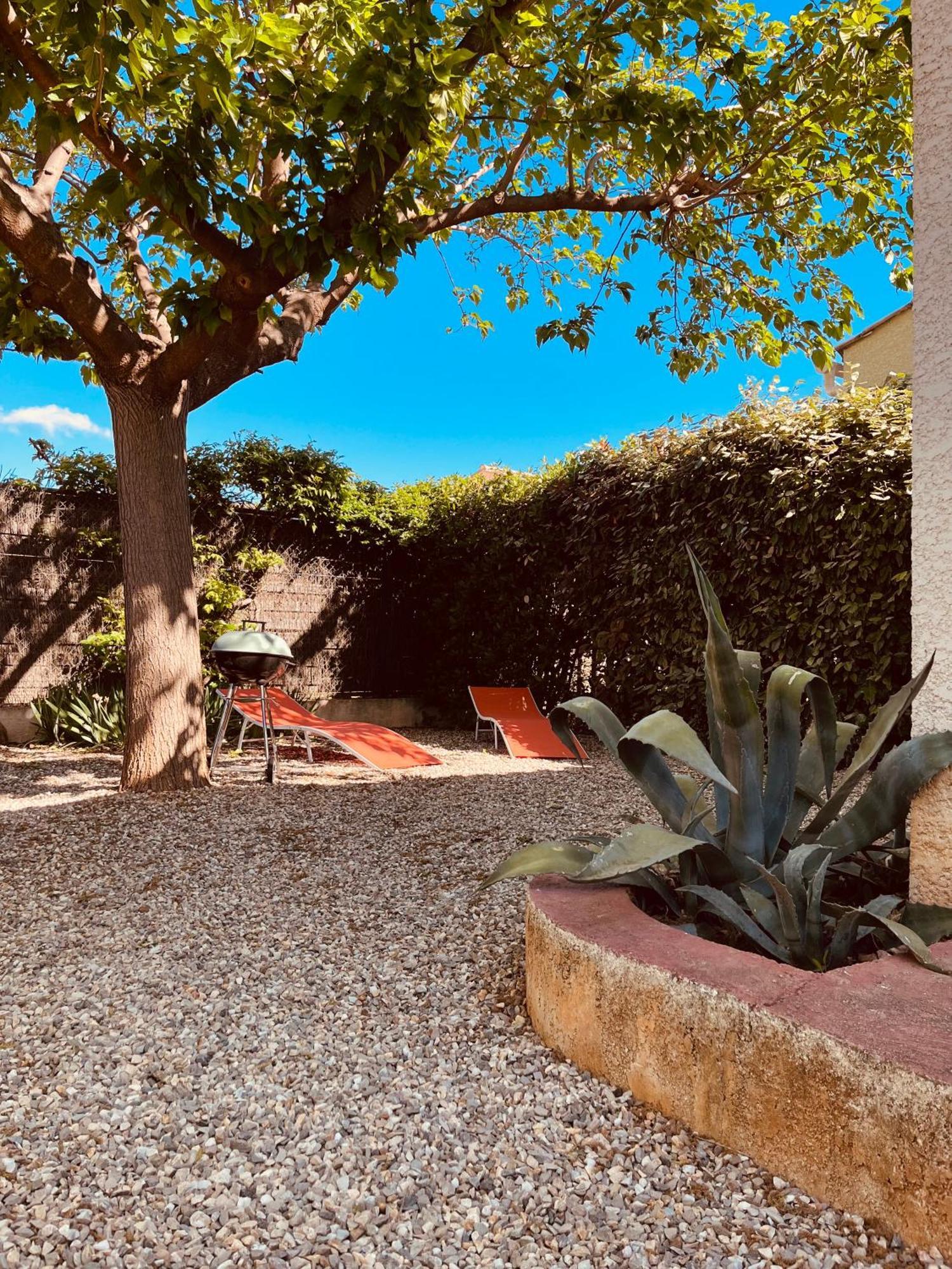 Charmante Maisonnette 4Pers Canet  Bagian luar foto